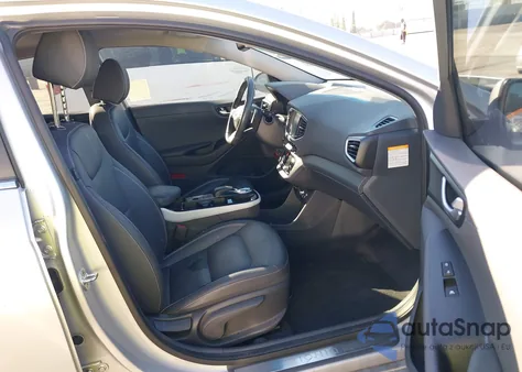 2019 Hyundai Ioniq Electric Limited from USA, damaged, VIN KMHC05LH2KU048926